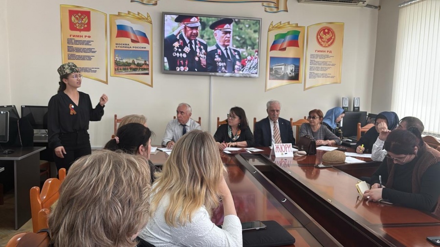 Студенты Медколледжа ДГМУ приняли участие в мероприятиях в рамках Недели русского языка в ДГПУ