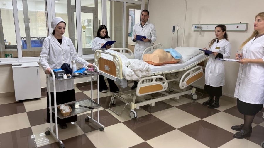 Отборочный этап чемпионата «Профессионалы» по компетенции «Акушерское дело»