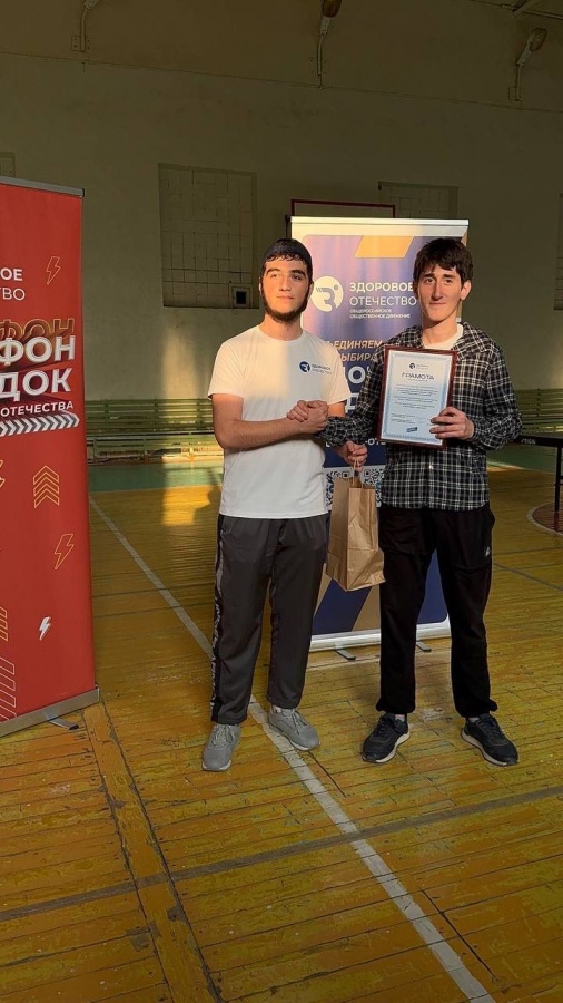 Турнир по настольному теннису среди студентов вузов и ссузов в ДГПУ имени Р. Гамзатова