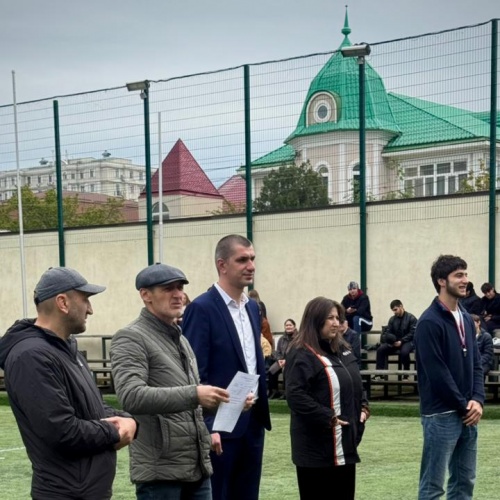 Спорт объединяет: турнир по мини-футболу среди стоматологов-ортопедов в честь Года единства России