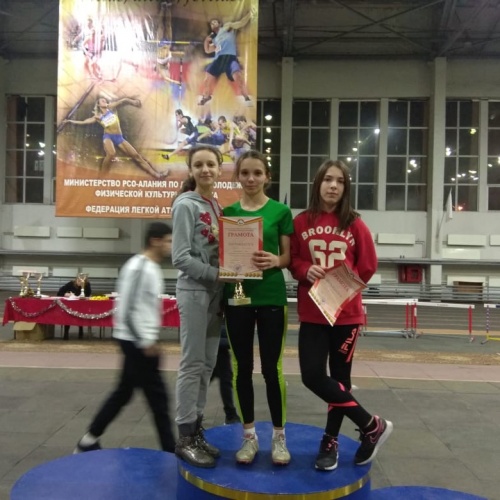 Чемпионат и первенстве РСО-Алания по легкой атлетики.