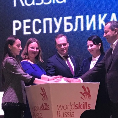 Официальная церемония открытия V Регионального чемпионата " Молодые профессионалы" (WorldSkills Russia) Республики Дагестан
