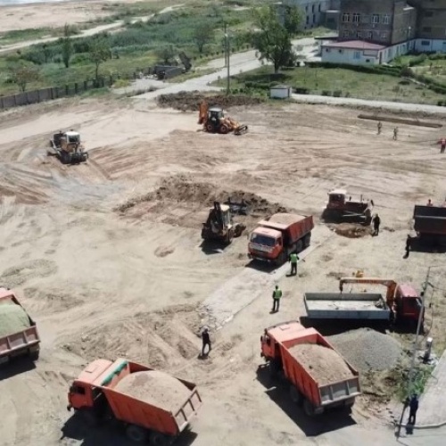 В Дагестане развернуто строительство трех инфекционных госпиталей
