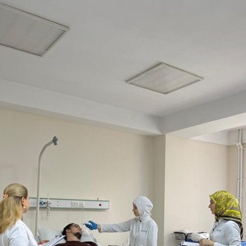 На базе Дагестанского государственного медицинского университета , в инновационном центре, прошел отборочный этап чемпионата «Профессионалы» по компетенции «Медицинский и социальный уход»