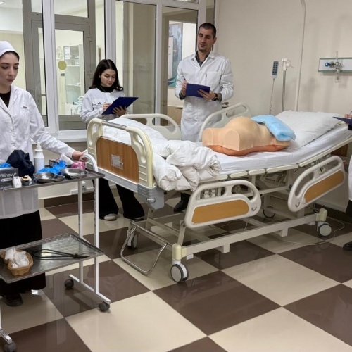 Отборочный этап чемпионата «Профессионалы» по компетенции «Акушерское дело»